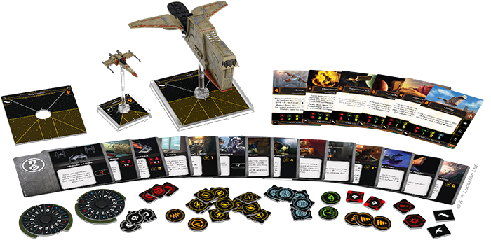 Star Wars : X-Wing Second Edition - Hound's Tooth Expansion Pack